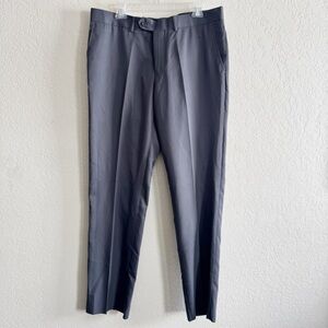 Men's Classic Gray Dress Pants